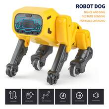 1个，支持手势控制、遥控、语音控制、运动传感器、音乐播放，内置50mAh锂电池，续航时间约30分钟 - 土黃色 - 查看 1