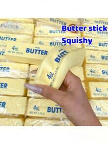 湿润奶油挤压减压球 - 有趣的感官玩具，缓解焦虑，提高注意力，适合作为生日礼物、嘉年华圣诞袜填充物和母亲节礼物 - 彩色 - 查看 3