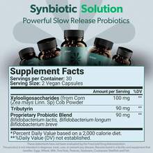 GWYNNE Bioma Probiotics For Weight Management Digestive Health, 3 In1 Postbiotics Y Prebiotics/probiotics , Cápsulas Probióticas Sinbióticas De Liberación Salud Intestinal Multi Enzima 60cápsulas - 60 unidades - Ver 3