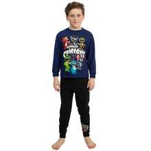 Poppy Playtime Nightmare Critters Pyjama Set - Navy Blue - View 3