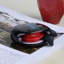 -enrollador de cables automático, soporte organizador para auriculares, Cables USB y bobinado de teléfono,áquina enrolladora de cables automática 22IE - Ver 6