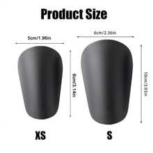 [Professional Shin Guards] Lightweight Professional Soccer Training Shin Guards, 1 Pair | Impact Reduction Buffer Protective Equipment - Blue PET Material, Hand Wash/Dry Clean - Soccer Shin Guards - View 3