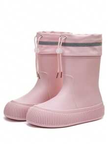 Women Rain Footwear - Black - View 6