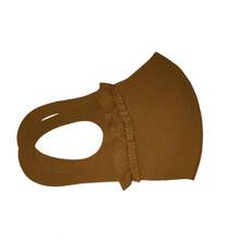 Spring/Summer Fashionable Breathable Dust-Proof Mask, Ice Silk Beach Mask, Daily Wear Mask, Pleated Floral Pattern, Dust-Proof Windproof Christmas & Halloween Costume Mask, Women's Outdoor Mask, Windproof Dust-Proof Daily Matching Mask - Multicolor - View 12