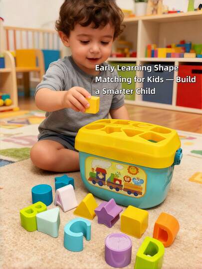 10pcs/Set Assorted Shape Learning Building Blocks, Includes ABC Letters & Geometric Shapes, Montessori Educational Toys, Travel Toys, Pool Toys, Bath Toys, Stacking Toys, Sensory Toys, Children Educational Toys (Some Accessories Randomly Sent)