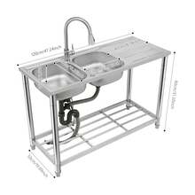 Kitchen Sinks - Silver - View 2