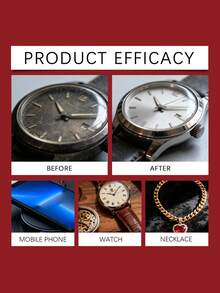 jakehoe Multi-Functional Scratch Repair Conditioner, Suitable For Watches, Jewelry Cleaning, Stain Removal, And Polishing Various Materials - Liquid - View 2