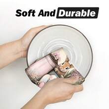 2/4 piezas Toallas de cocina con diseño de huevos de Pascua y conejos, muy absorbentes y decorativas, paños de platos, servilletas, paños decorativos para utensilios, adecuados para decoración festiva, cocina, hornear, regalos de inauguración de casa y limpieza, aptos para cocina, baño, inodoro - Multicolor - Ver 8