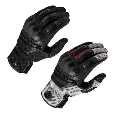 REVIT MOTO Motorcycle Gloves Mesh Gloves For Spring And Summer Anti-Fall, Touchscreen-Compatible, And Suitable For Both Male And Female Riders-Dirt 3
