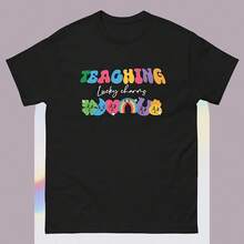 Teaching Lucky Charms St Patricks Day Teacher Lucky Charms T-Shirt Teaching Lucky Charms Sweatshirt, Lucky Teacher shirt - Negro-1 - Ver 1