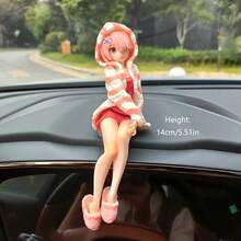 Ram Sleepwear Homewear Instant Noodle Gift Figure Sitting Model Box Art Ornament From Another World - 彩色 - 查看 8