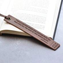 Customized Leather Bookmarks, Personalized Bookmarks, Gifts For Book Lovers, Book Enthusiasts, Her, Bridesmaids, Personalized Bookmarks, Wedding Gifts, Teacher Gifts - Multicolor - View 5