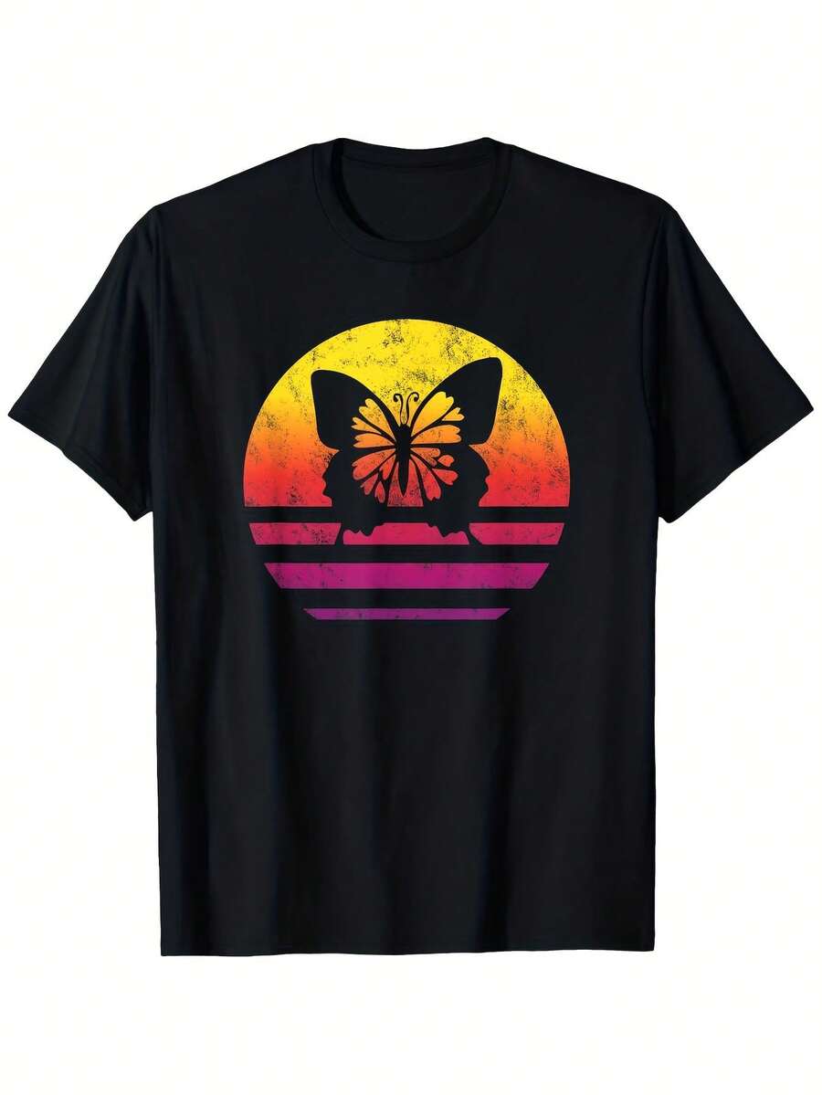 Women T-Shirts - Black 7 - View 1