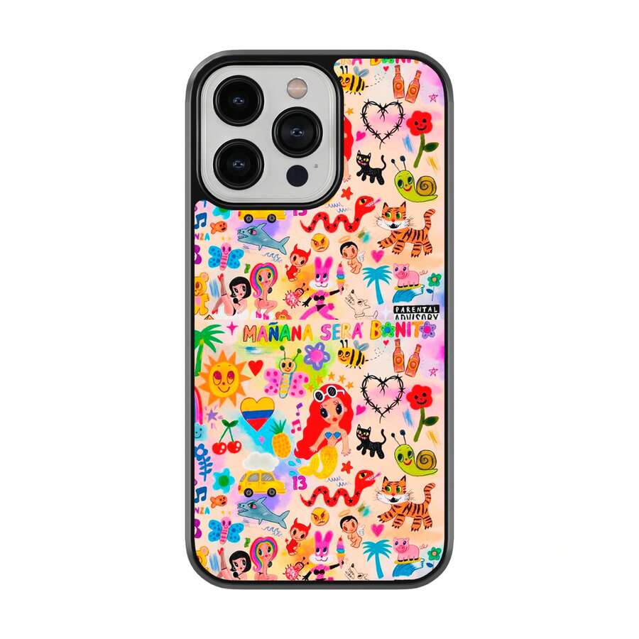 Funda para Celular todos Karol Mañana Sera Bonito G Tapiz A - Negro - Ver 1