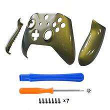 DATA FROG Chameleon Custom Front Shell - DIY Replacement Kit For X-Bo-X One S Controller Faceplate Cover - Shape - View 9