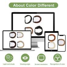 1 Pc Synthetic Premium Adjustable Handmade Wig Braided Elastic Band Hair Fashion Braiding Hair Headband Headwear For Women - Multicolor - View 10