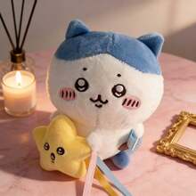 3PCS Chikawa Plush, Stuffed Figure Throw Pillows For Home Decor For Game Fans Adults (Little Eight-B)Halloween Christmas Birthday Gift Halloween Christmas Birthday Gift,Halloween Christmas Gift,Desktop Decor For Car & Home - 3件 - 查看 9