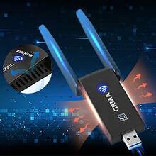 2.4G WiFi Signal Booster - Home Office Portable USB Powered High Power WiFi Extender, Eliminate Dead Angle, Direct Plug And Play Indoor Wireless Network Amplifier, Vertical Antenna Design - bộ chuyển đổi không dây - Xem 5