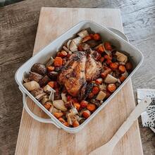 Mora 9x13in Deep Porcelain BaFKing Dish - Oven To Table, Freezer - 伯爵茶 - 查看 6