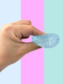 麦芽糖质感挤压球 1个/3个装,柔软弹性减压球,成人适用,缓解焦虑,办公桌放松道具,恶作剧派对礼物,搞笑玩笑礼物 - 彩色 - 查看 9