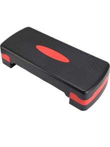 Equipo Aeróbico con 2 Pedales Ajustables en Altura - Rojo - Ver 4