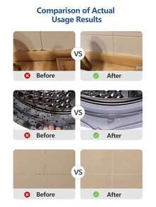 1pc Anti-Mold Cleaning Gel, Suitable For Kitchen, Bathroom, Refrigerator Seals, Washing Machines, Countertops, Walls, Removes Mold, Approx. 120g - Liquid - View 8