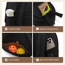 Ball Sports Bag - 米色 - 查看 5