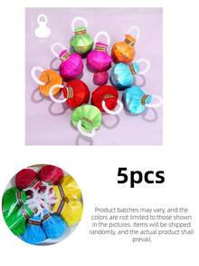 5/10/20个彩色纸屑炸弹套装，适用于派对、纸屑抛洒、惊喜礼物、新年派对、生日派对、婚礼、派对用品、纸屑、礼物、纸屑抛洒 - 手拋彩帶 - 查看 13