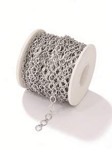 100cm Stainless Steel Sunflower Flash Chain For DIY Jewelry Making Necklaces Bracelets Findings Link Chains Accessories - DIY Chain - View 4