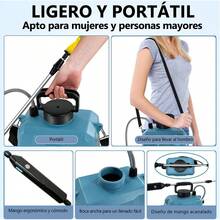 Botellas para Limpieza Pulverizadoras y Ajustables, Botella Spray Atomizador, Spray Botella para Plantas de Jardín, Césped, Limpieza del Hogar - 1 - Ver 6