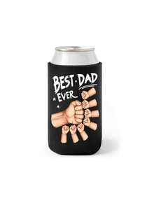 Customized Personalized Beer Bottle Covers, Beverage Bottle Covers, The Best Dad-Themed Ones, Cola Bottle Covers, Personalized Names, Father's Day Party Supplies - Hand - View 30