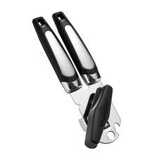 Abrelatas manual de acero inoxidable 3 en 1, herramienta multiusos para abrir botellas de cocina - Multicolor - Ver 10