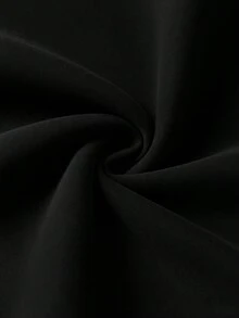 Men's Fashionable Street Style Casual Printed Zip-Up Hooded Sweatshirt, Autumn/Winter - Black - View 7