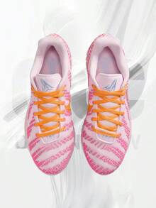 Nike Ja 3 Pink Foam– Men's Lifestyle Sneakers – Shoes For Man -Vintage-Spring & Summer-Inspired Running Shoes, Shock-Absorbing Comfort, Gym To Streetwear Casual Wear-Back To School–HF2794 601 - Pink Foam/Hyper Pink/Silt Red/Sundial - 查看 3
