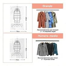 Bolsas Al Vacio Ropa Bolsa Para Colgar Ropa Al Vacío 6 Pieza - por defecto - Ver 3