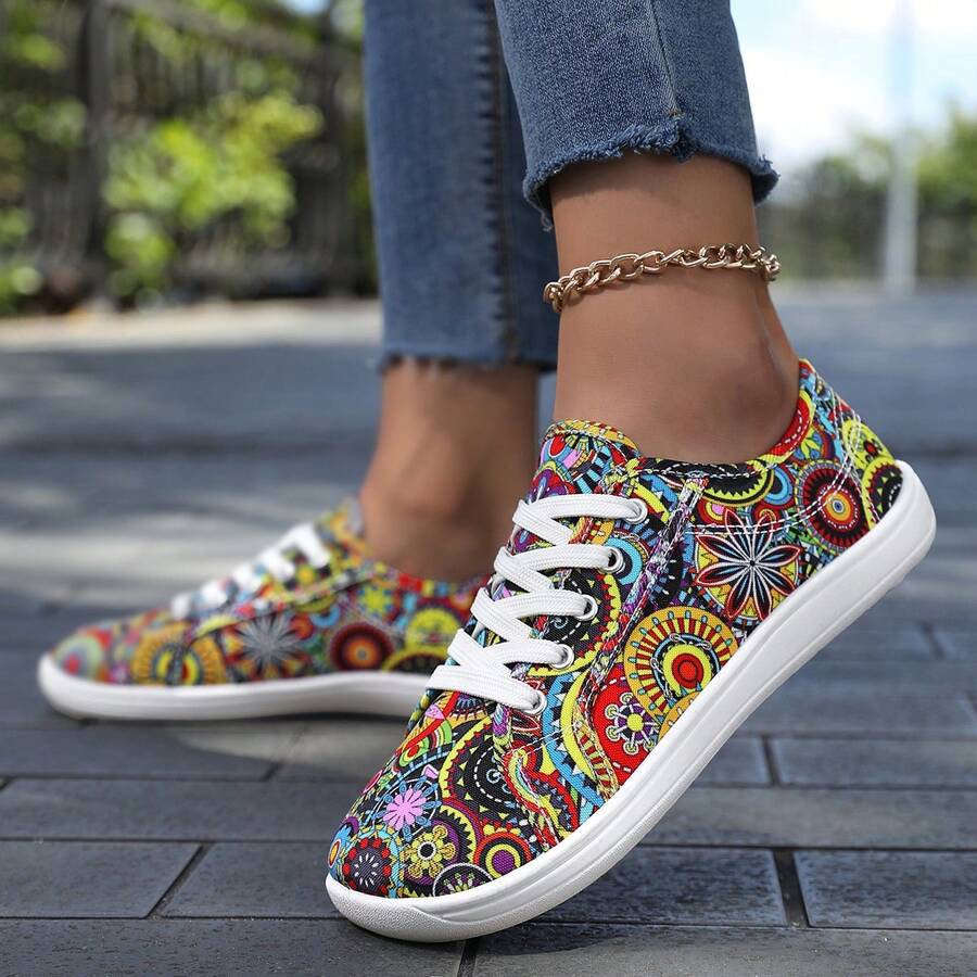 Zapatillas de running descalzo para mujer - Zapatillas deportivas de ancho amplio, caja de dedos ancha, diseños en negro-blanco, negro-blanco, rojo, azul, adecuadas para deportes al aire libre, caminar, tenis - Estilo deportivo