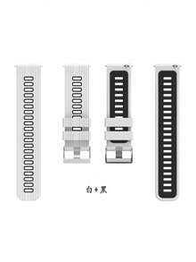 SMART WATCH MX Smartwatch Band - 黑與白 - 查看 2
