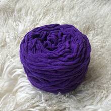 80克舒适柔软丝滑纱线，手工编织材料 - 1 - 查看 23