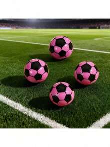 1 Set 1pc Back To School European Cup Football Shaped Pencil Sharpener, Pencil Sharpener, Pencil Sharpener, Student Notebook Pencil Sharpener, Office & School Supplies, Cute Single Hole Plastic Pencil Sharpener, Stainless Steel Blade, Student Stationery Gift, Pencil Sharpener - Multicolor - View 4