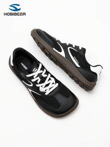 HOBIBEAR 1 Pair Unisex Outdoor Hiking Shoes, Rubber Sole Non-Slip Barefoot Shoes For Spring/Summer - Black - View 5