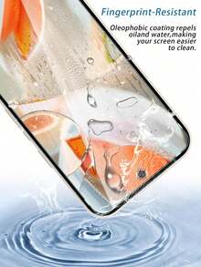 3 piezas de protector de pantalla de vidrio templado compatible con Pixel 9 / Pixel 9 Pro / Pixel 9 XL / Pixel 9A Series, ultra claro HD, dureza 9H, anti-arañazos, fácil instalación, regalo de Pascua de primavera - transparente - Ver 4
