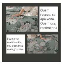 3-Piece Set: Double-Sided Queen Bedspread, Patchwork Quilt, Ultra Patch - 查看 7