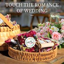 1包（30克/300克）天然干玫瑰花瓣，真花装饰，适用于足浴、全身浴、水疗、浪漫婚礼、彩纸屑、家居香氛、沐浴、肥皂和蜡烛制作、派对和婚礼装饰、DIY工艺品。100%纯天然有机干红玫瑰花瓣，适用于足浴、全身浴、水疗、婚礼、彩纸屑、家居香氛、蜡烛和肥皂制作、DIY工艺品。 - 玫瑰紅 - 查看 10