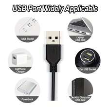 即插即用型USB LED灯带。可选暖光或白光，背面自带粘胶，安装简便。适用于装饰客厅、卧室、书桌和橱柜。 - USB Warm/ White LED Strip - 查看 11