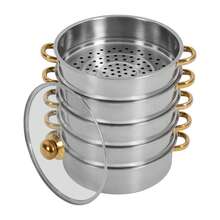Cocotte à vapeur - Argent - Voir 8
