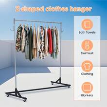 Coat Rack - Noir - 165 x 61 x 180 cm - Voir 5