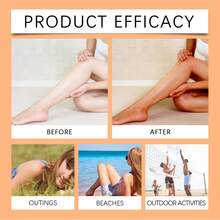 100ml Tanning Lotion With Bronzing Effect - Moisturizing & Refreshing Formula For Even Skin Tone, Long-Lasting Natural Glow, Firming & Hydrating - Ideal For Summer Outdoor Beach Use,Gifts For Men And Women Suitable For Christmas, Valentine's Day, New Year's Day, Birthdays, Weddings, And Parties,Skin Care Sets,Makeup,Skin Care,Travel Essential,Quick Ship Items,Free Shipping - màu xanh lá - Xem 2