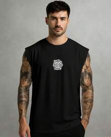 Regata Streetwear West Cost Oversized Brian Fast Furious Choppers Paul Walker Velozes Furiosos - Preto - Visão 3