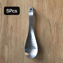 不锈钢蒜姜水果蔬菜切丝勺厨房工具 G7DP - 銀色 - 查看 16