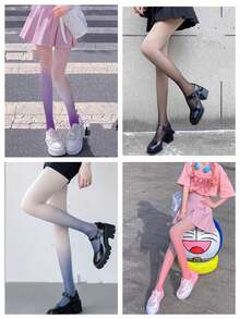 20 Denier Pantyhose - Various Styles For You To Choose The Ideal One - S002 Cor aleatória - 查看 2